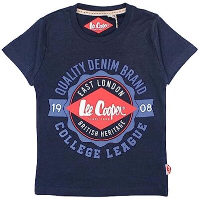 Lee Cooper Glc1118 Tmc S2 jongens T-Shirt Lee Cooper Glc1118 Tmc S2 jongens T-Shirt