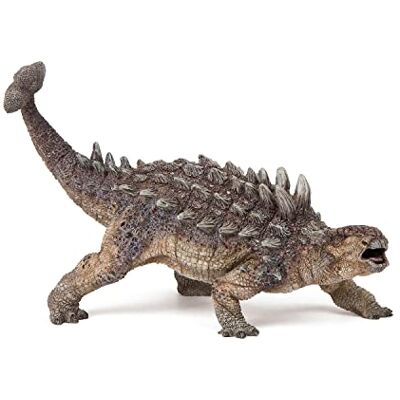 Papo Ankylosaurus Dinosaurusfiguur, Krijt, Kinderen 3+ Jaar Leerzaam spel over een gepantserd dier 13.8 x 6.8 x 8.2 cm handgeschilderd verzamelstuk cadeau voor kinderen vandaag Papo Ankylosaurus Dinosaurusfiguur, Krijt, Kinderen 3+ Jaar Leerzaam spel over een gepantserd dier 13.8 x 6.8 x 8.2 cm handgeschilderd verzamelstuk cadeau voor kinderen vandaag