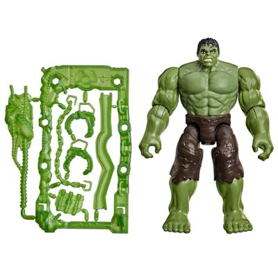Marvel Studios Spider-Man: Brand New Day ActionVerse Hulk-actiefiguur van 11,4 cm en accessoires Marvel Studios Spider-Man: Brand New Day ActionVerse Hulk-actiefiguur van 11,4 cm en accessoires