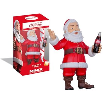 MINIX Special Character #101 Coca Cola Kerstman Verzamelfiguur 12 cm MINIX Special Character #101 Coca Cola Kerstman Verzamelfiguur 12 cm
