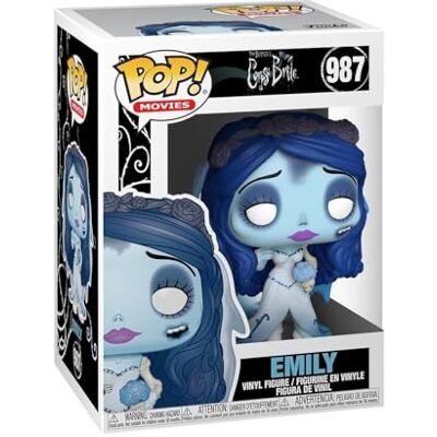 Funko - 49046 POP Movies Corpse Bride Emily - Figuur Funko - 49046 POP Movies Corpse Bride Emily - Figuur