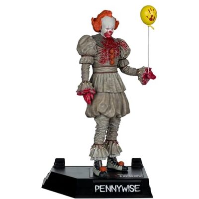 McFarlane Es Welcome to Derry Movie Maniacs figuur Pennywise (Bloody) 16 cm McFarlane Es Welcome to Derry Movie Maniacs figuur Pennywise (Bloody) 16 cm