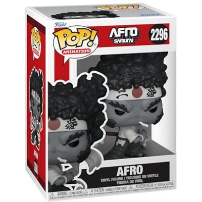 Funko Afro Samurai Afro Vinyl Figur 2296 Pop! standaard pvc Anime, Fan merch, Film, TV-series Funko Afro Samurai Afro Vinyl Figur 2296 Pop! standaard pvc Anime, Fan merch, Film, TV-series