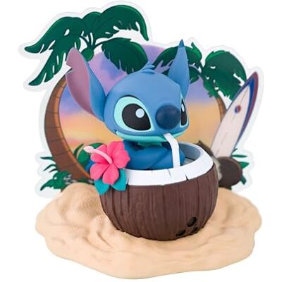 ABYstyle Studio Disney Stitch Coconut Figuur Officieel product Premium Standbeeld Hoogwaardige afwerking Verzamelstuk ABYstyle Studio Disney Stitch Coconut Figuur Officieel product Premium Standbeeld Hoogwaardige afwerking Verzamelstuk