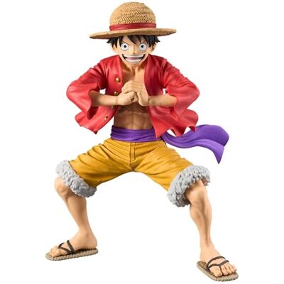 Banpresto Actiefiguur Monkey D. Luffy One Piece, Grandista 21 cm, meerkleurig, BP89566P Banpresto Actiefiguur Monkey D. Luffy One Piece, Grandista 21 cm, meerkleurig, BP89566P