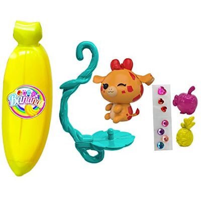 Giochi Preziosi Banana's, schattige dieren om te verzamelen in geurende bananen, verschillende modellen Giochi Preziosi Banana's, schattige dieren om te verzamelen in geurende bananen, verschillende modellen