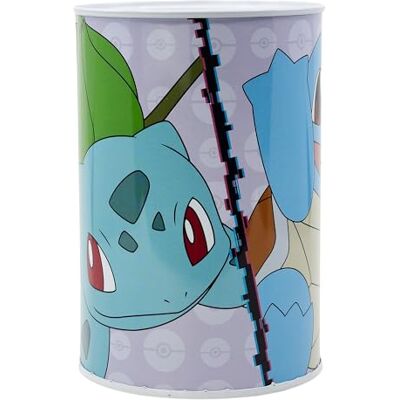 Stor Metalen Spaarpot Pokémon Officiële Stalen Kinderspaarpot Duurzame Spaarvarken Cadeau Collectie voor Kinderen Stor Metalen Spaarpot Pokémon Officiële Stalen Kinderspaarpot Duurzame Spaarvarken Cadeau Collectie voor Kinderen