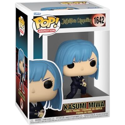 Funko POP! Animatie: JJK Miwa Kasumi Miwa Jujutsu Kaisen Verzamelbare Vinyl Figuur Cadeau Idee Officiële Merchandise -Anime Fans Model Figuur voor Verzamelaars Funko POP! Animatie: JJK Miwa Kasumi Miwa Jujutsu Kaisen Verzamelbare Vinyl Figuur Cadeau Idee Officiële Merchandise -Anime Fans Model Figuur voor Verzamelaars