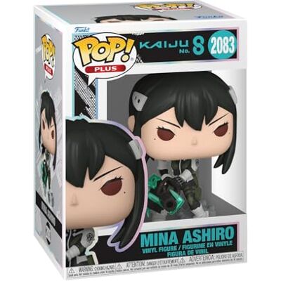 Funko Kaiju No. 8 Mina Ashiro (Chase Editon mogelijk!) vinylfiguur 2083 Pop! standaard Funko Kaiju No. 8 Mina Ashiro (Chase Editon mogelijk!) vinylfiguur 2083 Pop! standaard