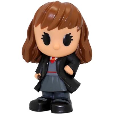 Giochi Preziosi Ooshies Harry Potter 10 cm figuur Hermione Granger verzamelfiguur voor kinderen, magisch speelgoed, feestcadeau en cadeau voor jongens en meisjes vanaf 5 jaar Giochi Preziosi Ooshies Harry Potter 10 cm figuur Hermione Granger verzamelfiguur voor kinderen, magisch speelgoed, feestcadeau en cadeau voor jongens en meisjes vanaf 5 jaar