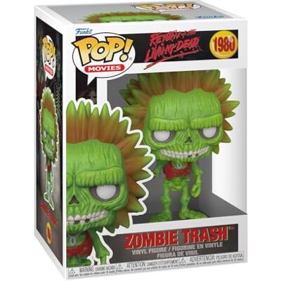 Funko POP! Movies: Return of the Living Dead Zombie Trash vinylfiguur om te verzamelen cadeau-idee officieel product speelgoed voor kinderen en volwassenen verzamelfiguurmodel Funko POP! Movies: Return of the Living Dead Zombie Trash vinylfiguur om te verzamelen cadeau-idee officieel product speelgoed voor kinderen en volwassenen verzamelfiguurmodel