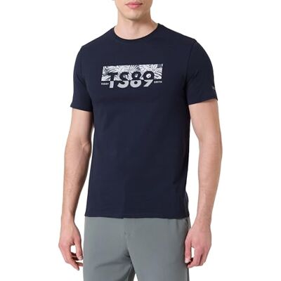 Teddy Smith T-ezio 2 mc heren T-Shirt Teddy Smith T-ezio 2 mc heren T-Shirt
