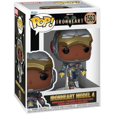 Funko Ironheart Model 4 vinylfiguur 1563 Ironheart Model 4 vinylfiguur 1563 Pop! standaard Funko Ironheart Model 4 vinylfiguur 1563 Ironheart Model 4 vinylfiguur 1563 Pop! standaard