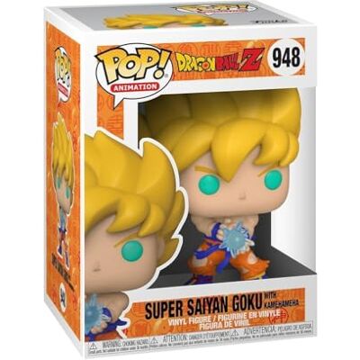 Funko 48660 POP Animation: DBZ S9- SS Goku w/Kamehameha Wave Dragon Ball Z Vinyl Funko 48660 POP Animation: DBZ S9- SS Goku w/Kamehameha Wave Dragon Ball Z Vinyl