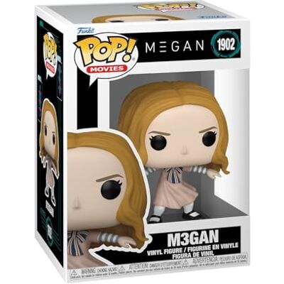 Funko Pop! Movies: M3GAN M3GAN vinyl verzamelfiguur cadeau-idee officiële merchandising speelgoed voor kinderen en volwassenen horror fans verzamel- en tentoonstellingsfiguur Funko Pop! Movies: M3GAN M3GAN vinyl verzamelfiguur cadeau-idee officiële merchandising speelgoed voor kinderen en volwassenen horror fans verzamel- en tentoonstellingsfiguur