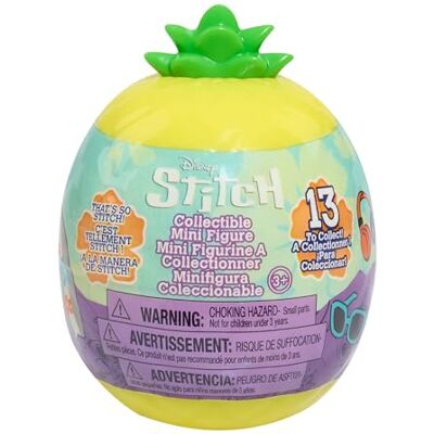 Just Play Disney Stitch That’s So Stitch Collectible Figures Series 2, Mystery 2-inch Figurine, Blind Capsule, Toy for Kids Ages 3 and Up by Just Play Disney Stitch That’s So Stitch Collectible Figures Series 2, Mystery 2-inch Figurine, Blind Capsule, Toy for Kids Ages 3 and Up by