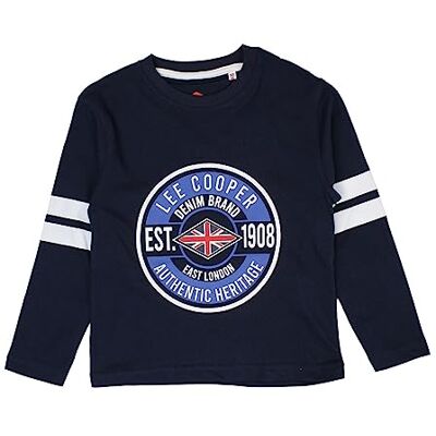 Lee Cooper Glc1074 Ts S3 jongens T-Shirt Lee Cooper Glc1074 Ts S3 jongens T-Shirt