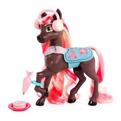 Jakks Pacific Wild Manes Lana's Donuts Geschenkset Gelede Paardenfiguur 12 Stuks Zijdezachte Manen Inclusief Donuts & Haar Accessoires Meisjes Cadeau Idee Kinder Collectie Speelgoed Vanaf 3 Jaar Oud Jakks Pacific Wild Manes Lana's Donuts Geschenkset Gelede Paardenfiguur 12 Stuks Zijdezachte Manen Inclusief Donuts & Haar Accessoires Meisjes Cadeau Idee Kinder Collectie Speelgoed Vanaf 3 Jaar Oud