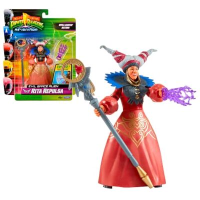 Bizak Power Rangers Villanos Rita Repulse figuren (62518041-1) Bizak Power Rangers Villanos Rita Repulse figuren (62518041-1)
