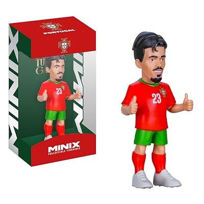 MINIX Football Stars wereldkampioenschap #136 Portugal Vitinha verzamelfiguur 12 cm MINIX Football Stars wereldkampioenschap #136 Portugal Vitinha verzamelfiguur 12 cm