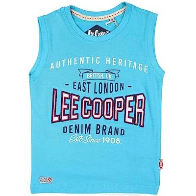 Lee Cooper Glc1142 Van S3 jongens T-Shirt Lee Cooper Glc1142 Van S3 jongens T-Shirt