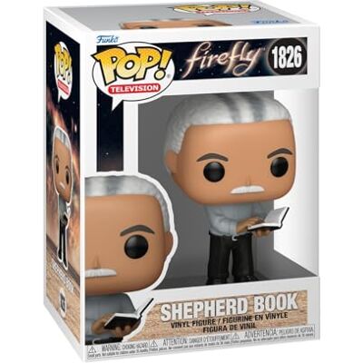 Funko Pop! TV: Firefly Jayne Cobb Shepherd Book 1/6 Quote Voor Zeldzame Chase Variant Vinyl Collectie Figuur Geschenkidee Officiële Handelsgoederen Speelgoed voor Kinderen en Volwassenen Funko Pop! TV: Firefly Jayne Cobb Shepherd Book 1/6 Quote Voor Zeldzame Chase Variant Vinyl Collectie Figuur Geschenkidee Officiële Handelsgoederen Speelgoed voor Kinderen en Volwassenen