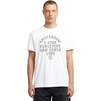 G-STAR RAW G-STAR Purveyors Gr R T heren T-Shirt G-STAR RAW G-STAR Purveyors Gr R T heren T-Shirt
