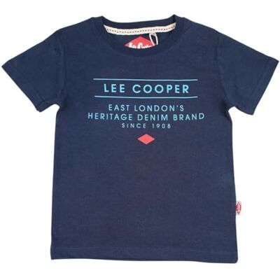 Lee Cooper T-shirt Garçon jongens T-Shirt Lee Cooper T-shirt Garçon jongens T-Shirt