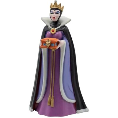Bullyland 12555 speelfiguur De boze koningin uit Walt Disney Sneeuwwitje, ca. 9,8 cm, detailgetrouw, ideaal als klein cadeau voor kinderen vanaf 3 jaar Bullyland 12555 speelfiguur De boze koningin uit Walt Disney Sneeuwwitje, ca. 9,8 cm, detailgetrouw, ideaal als klein cadeau voor kinderen vanaf 3 jaar