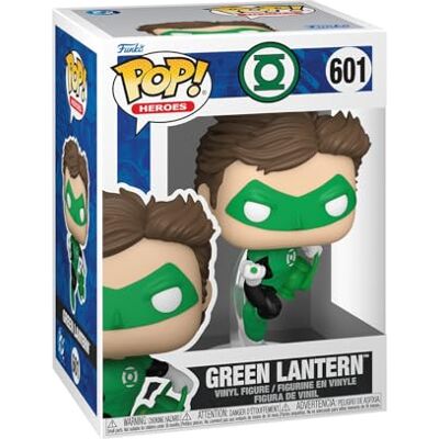 Funko Pop! Heroes: DC New Classics – Green Lantern – Green Lantern – DC Comics – Figuur van vinyl om te verzamelen – cadeau-idee – officiële merchandising – speelgoed voor kinderen en volwassenen Funko Pop! Heroes: DC New Classics – Green Lantern – Green Lantern – DC Comics – Figuur van vinyl om te verzamelen – cadeau-idee – officiële merchandising – speelgoed voor kinderen en volwassenen