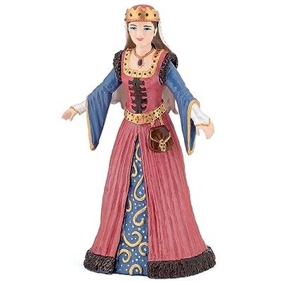 Papo Middeleeuwse Koningin Figuur Speelgoed, Middeleeuwse, Kinderen 3+ Jaar Een handgeschilderde koningin mooi verzamelstuk stel je eigen koninklijke hoftafereel samen cadeau voor kinderen Papo Middeleeuwse Koningin Figuur Speelgoed, Middeleeuwse, Kinderen 3+ Jaar Een handgeschilderde koningin mooi verzamelstuk stel je eigen koninklijke hoftafereel samen cadeau voor kinderen