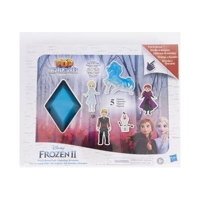 Disney Frozen 2 Pop Figuren - 5-stuks Verzameling Disney Frozen 2 Pop Figuren - 5-stuks Verzameling