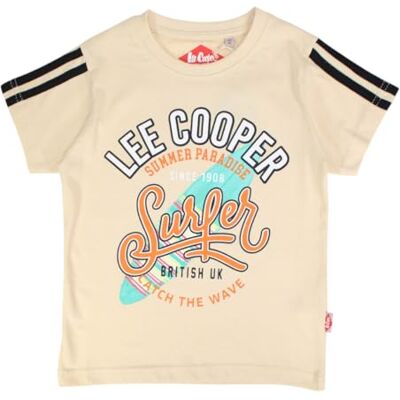 Lee Cooper T-shirt Garçon jongens T-Shirt Lee Cooper T-shirt Garçon jongens T-Shirt