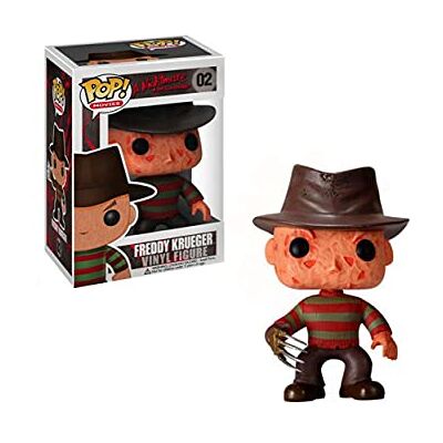 Funko POP! Movies : Freddy Krueger Nightmare on Elm Street Verzamelbare Vinyl Figuur Cadeau Idee Officiële Merchandise -Horror Fans Modelfiguur voor Verzamelaars Funko POP! Movies : Freddy Krueger Nightmare on Elm Street Verzamelbare Vinyl Figuur Cadeau Idee Officiële Merchandise -Horror Fans Modelfiguur voor Verzamelaars