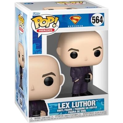 Funko Pop! DC: Superman 2025 Lex Luthor verzamelfiguur van vinyl cadeau-idee officiële merchandising speelgoed voor kinderen en volwassenen filmfans Funko Pop! DC: Superman 2025 Lex Luthor verzamelfiguur van vinyl cadeau-idee officiële merchandising speelgoed voor kinderen en volwassenen filmfans