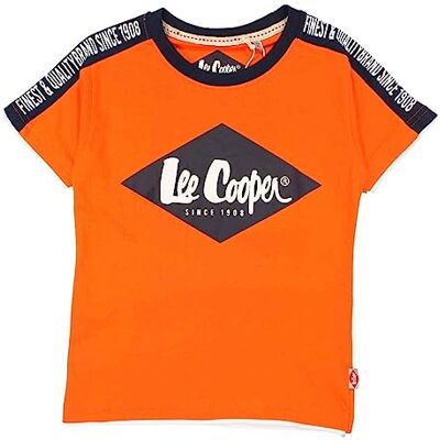 Lee Cooper Glc1107 Tmc S2 jongens T-Shirt Lee Cooper Glc1107 Tmc S2 jongens T-Shirt