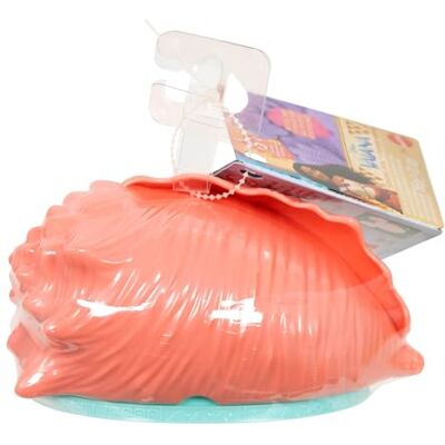 Mattel Disney Vaiana pop of dieren met zand Ocean Shell Reveal met verrassingspop of dierenvriendjes, vormzand, schelpspeelset en 3 accessoires, JJV43 Mattel Disney Vaiana pop of dieren met zand Ocean Shell Reveal met verrassingspop of dierenvriendjes, vormzand, schelpspeelset en 3 accessoires, JJV43