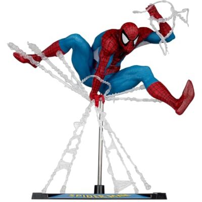 McFarlane Marvel Collection Standbeeld 1/10 Spider-Man (Marvel Age) McFarlane Marvel Collection Standbeeld 1/10 Spider-Man (Marvel Age)