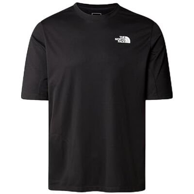 THE NORTH FACE Packable Ss T-Shirt voor heren Tnf Black L THE NORTH FACE Packable Ss T-Shirt voor heren Tnf Black L