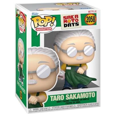 Funko Sakamoto Days Taro (Chase Edition möglich!) Vinyl Figur 2058 Pop! standaard Funko Sakamoto Days Taro (Chase Edition möglich!) Vinyl Figur 2058 Pop! standaard