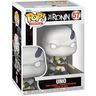 Funko Pop! Comics: Teenage Mutant Ninja Turtles uno TMNT Comics Verzamelfiguur van vinyl Cadeau-idee Officiële Merchandising Speelgoed voor Kinderen en Volwassenen Cartoon Fans Funko Pop! Comics: Teenage Mutant Ninja Turtles uno TMNT Comics Verzamelfiguur van vinyl Cadeau-idee Officiële Merchandising Speelgoed voor Kinderen en Volwassenen Cartoon Fans