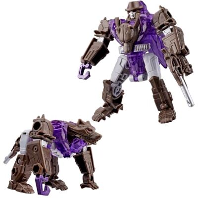 Transformers CYBERWORLD Lockdown Cyber Changers Transformers CYBERWORLD Lockdown Cyber Changers