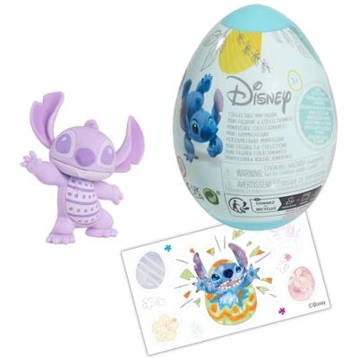 Just Play Disney Stitch Mini Easter Figure in Capsule, Kids Toys for Ages 3 Up by Just Play Disney Stitch Mini Easter Figure in Capsule, Kids Toys for Ages 3 Up by