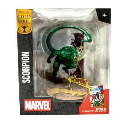 McFarlane Marvel Collection Standbeeld 1:10 Spider-Man (Amazing Spider-Man #318) (Line Art) (Gold Label) McFarlane Marvel Collection Standbeeld 1:10 Spider-Man (Amazing Spider-Man #318) (Line Art) (Gold Label)