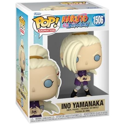 Funko POP! Animation: Naruto Ino Yamanaka Verzamelbare Vinyl Figuur Cadeau Idee Officiële Merchandise -Anime Fans Model Figuur voor Verzamelaars en Display Funko POP! Animation: Naruto Ino Yamanaka Verzamelbare Vinyl Figuur Cadeau Idee Officiële Merchandise -Anime Fans Model Figuur voor Verzamelaars en Display