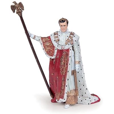 PAPO -Handgeschilderde Figuurtjes -Historische -Kroning van Napoleon-39728-Verzamelbaar-Voor kinderen Geschikt voor jongens en meisjes Vanaf 3 jaar PAPO -Handgeschilderde Figuurtjes -Historische -Kroning van Napoleon-39728-Verzamelbaar-Voor kinderen Geschikt voor jongens en meisjes Vanaf 3 jaar