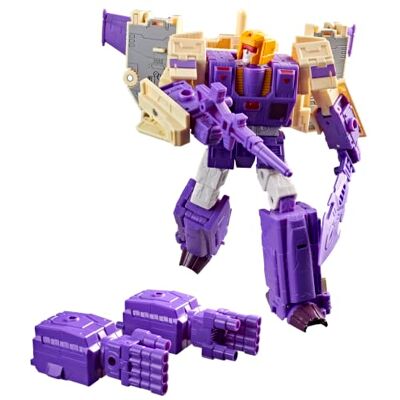Transformers Studio Series The : The Movie Blitzwing, omvormbare 3-in-1 Leader Class-verzamelactiefiguur van 17,5 cm, 8+ Transformers Studio Series The : The Movie Blitzwing, omvormbare 3-in-1 Leader Class-verzamelactiefiguur van 17,5 cm, 8+