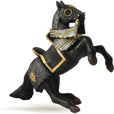 Papo 39276 Cavallo Del Cavaliere In Armatura Nera Papo 39276 Cavallo Del Cavaliere In Armatura Nera