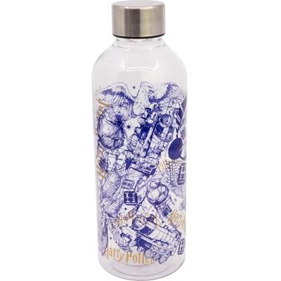 Stor Waterfles Harry Potter 850ml Plastic BPA-vrij met Metalen Schroefdop Lekvrij voor School Sport Werk Stor Waterfles Harry Potter 850ml Plastic BPA-vrij met Metalen Schroefdop Lekvrij voor School Sport Werk