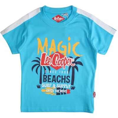 Lee Cooper T-shirt Garçon jongens T-Shirt Lee Cooper T-shirt Garçon jongens T-Shirt